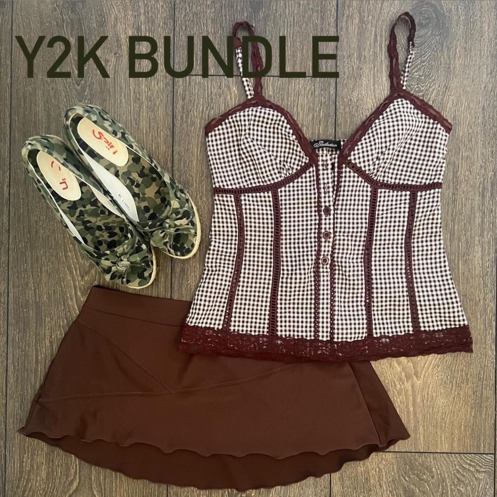 Early 2000s Y2K bundle 🫶🏼